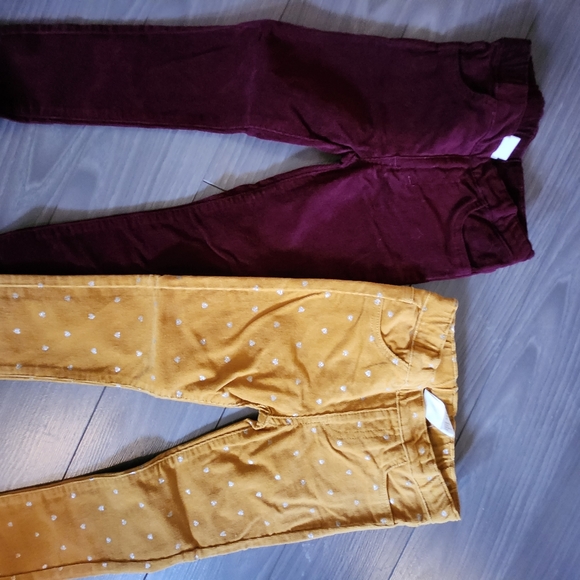 Girls corduroy felt jeans - Picture 6 of 11